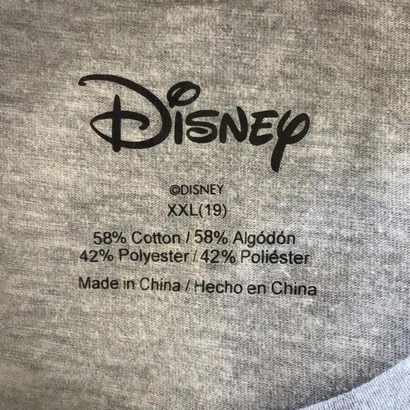 Juniors Disney T-Shirt Size XXL - Picture 3 of 4